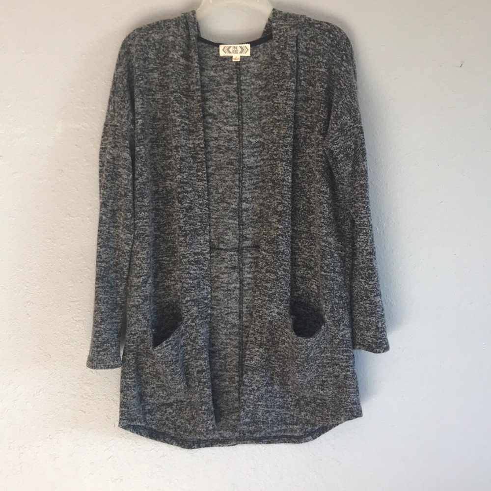 Gray Cardigan